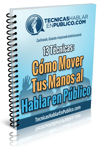 13 Técnicas - Como mover tus manos al hablar en público.